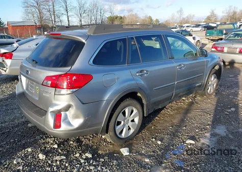 2011 Subaru Outback 2.5I Premium z USA, uszkodzony, nr VIN 4S4BRBCC3B3447371